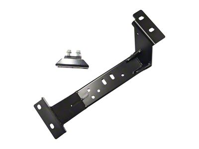 J&M T56 Transmission Crossmember; Black (98-02 Camaro)