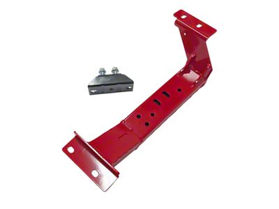 J&M T56 Transmission Crossmember; Red (98-02 Camaro)