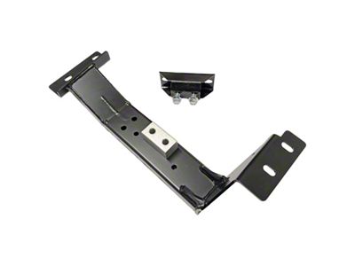 J&M TH400/T2004R Transmission Crossmember; Black (98-02 Camaro)