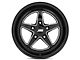 JMS Avenger Series Black Clear with Diamond Cut Wheel; Front Only; 17x4.5 (06-10 RWD Charger)
