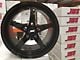JMS Avenger Series Black Clear Wheel; Front Only; 17x4.5 (06-10 RWD Charger)