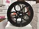 JMS Savage Series Gloss Black Wheel; Rear Only; 17x10 (06-10 RWD Charger)
