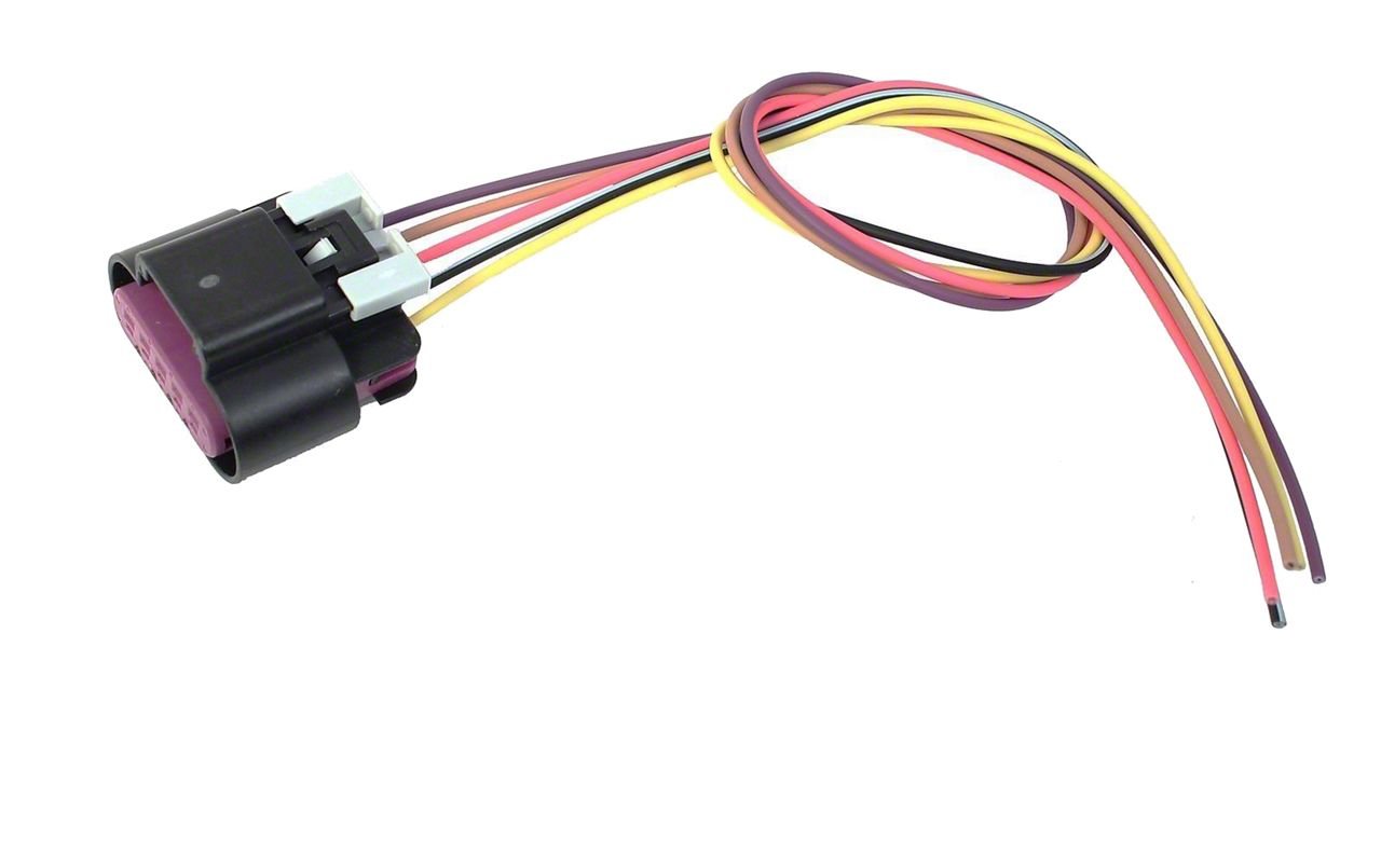 JMS Corvette Mass Air Meter Wiring Pigtail JLS3LS7PT (08-13 Corvette C6 ...