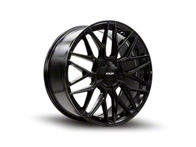 Kalon Blitz Gloss Black Wheel; 18x8; 40mm Offset (05-09 Mustang)