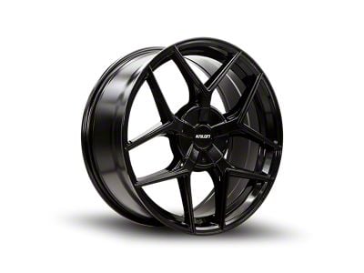 Kalon Falcon Gloss Black Wheel; 18x8; 40mm Offset (05-09 Mustang)