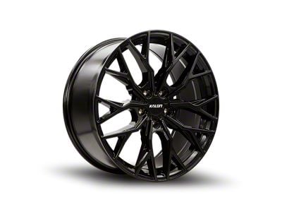 Kalon Inferno Gloss Black Wheel; 18x8; 38mm Offset (05-09 Mustang GT, V6)