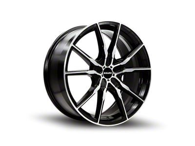 Kalon Pyro Gloss Black with Machined Face Wheel; 18x8; 40mm Offset (05-09 Mustang)