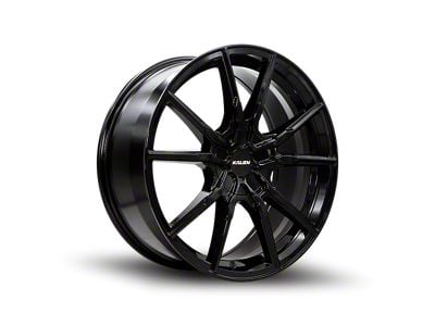 Kalon Pyro Gloss Black Wheel; 18x8; 40mm Offset (05-09 Mustang)