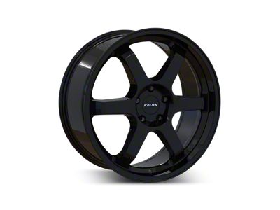 Kalon Suzuka Gloss Black Wheel; 18x8; 38mm Offset (05-09 Mustang GT, V6)