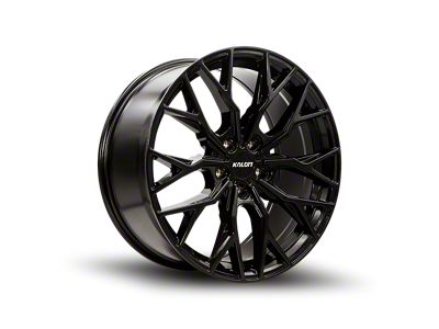 Kalon Inferno Gloss Black Wheel; 20x9; 18mm Offset (06-10 RWD Charger)