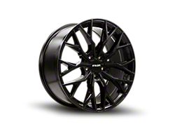 Kalon Inferno Gloss Black Wheel; 20x9; 18mm Offset (08-23 RWD Challenger, Excluding Widebody)