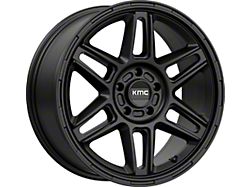 KMC Nomad Satin Black Wheel; 18x8; 38mm Offset (21-25 Mustang Mach-E, Excluding GT)