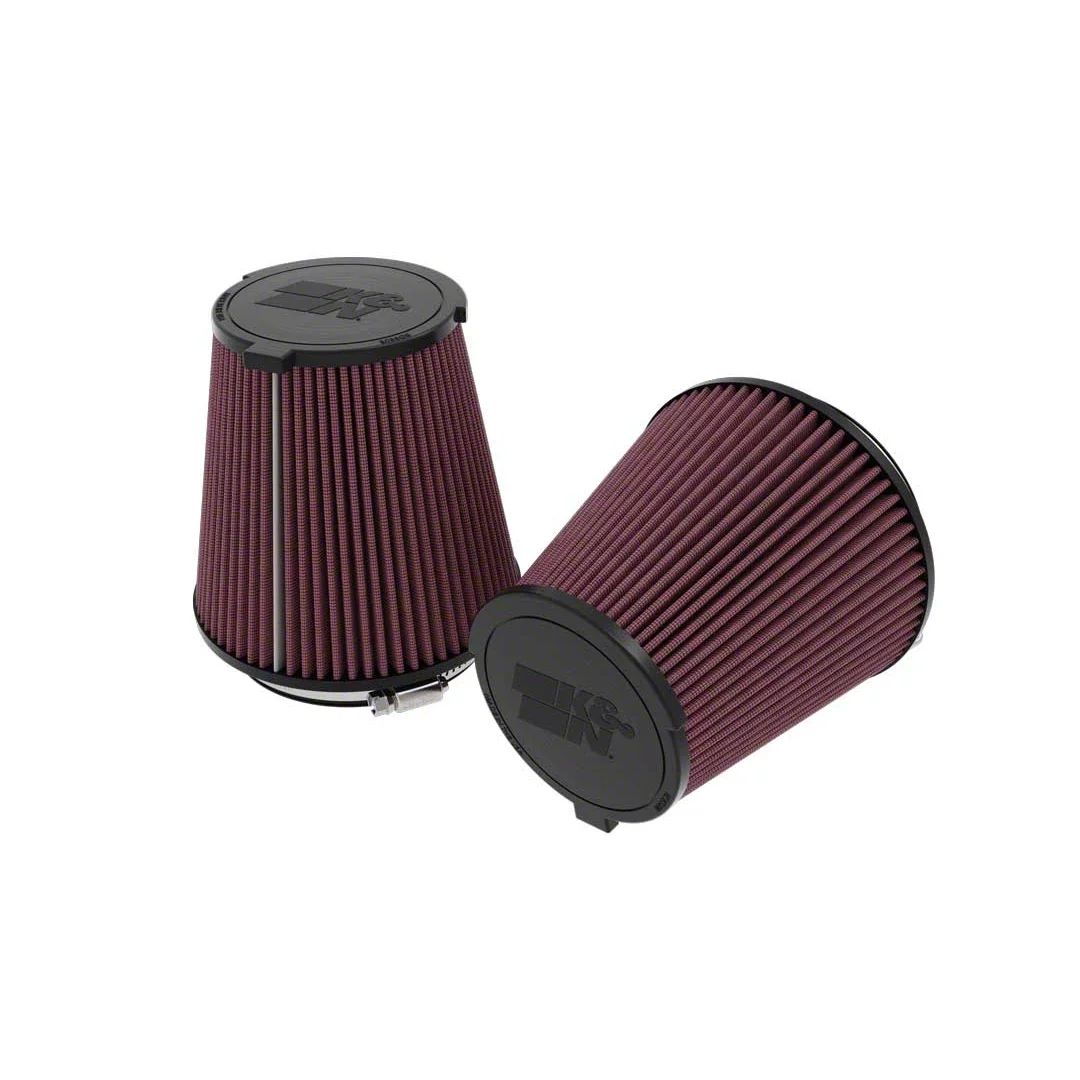 K&N Mustang DropIn Replacement Air Filters E0630 (2024 Mustang GT