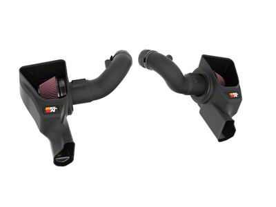 K&N Series 63 AirCharger Cold Air Intake (24-25 Mustang GT, Dark Horse)