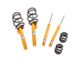 KONI Sport Adjustable Shock, Strut and Eibach Pro-Kit Lowering Spring Kit (94-04 Mustang GT Convertible)