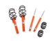 KONI STR.T Shock, Strut and Eibach Pro-Kit Lowering Spring Kit (94-04 Mustang V6 Convertible)