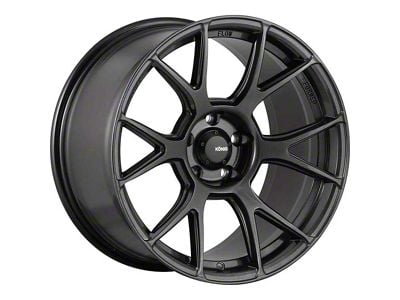 Konig Ampliform Dark Metallic Graphite Wheel; 20x9.5; 25mm Offset (05-09 Mustang)