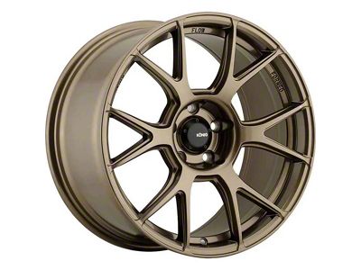 Konig Ampliform Gloss Bronze Wheel; 19x8.5 (05-09 Mustang)