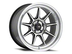 Konig Countergram Hyper Chrome with Machined Lip Wheel; 18x9.5 (05-09 Mustang GT, V6)