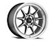 Konig Countergram Hyper Chrome with Machined Lip Wheel; 18x9.5 (05-09 Mustang GT, V6)