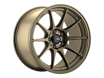 Konig Dekagram Gloss Bronze Wheel; 18x8.5; 35mm Offset (05-09 Mustang GT, V6)