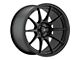 Konig Dekagram Semi-Matte Black Wheel; 18x8.5 (05-09 Mustang GT, V6)