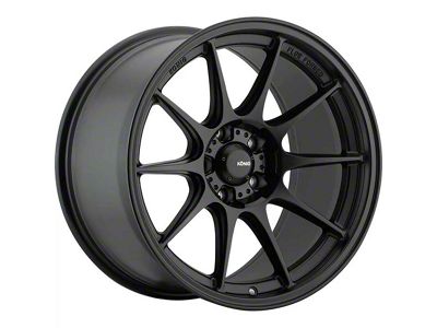 Konig Dekagram Semi-Matte Black Wheel; 18x8.5; 45mm Offset (05-09 Mustang)