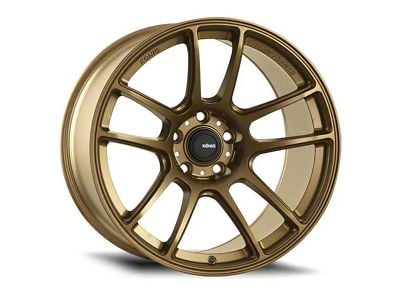 Konig Heliogram Matte Bronze Wheel; 19x9.5; 25mm Offset (05-09 Mustang)