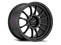 Konig Hypergram Matte Black Wheel; 17x8 (05-09 Mustang GT, V6)