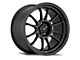 Konig Hypergram Matte Black Wheel; 17x8 (05-09 Mustang GT, V6)