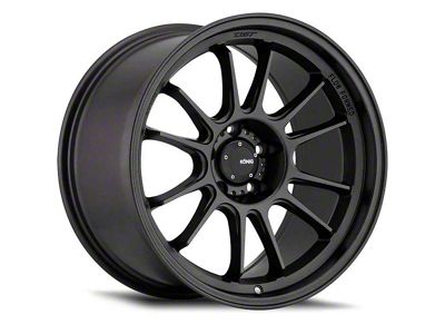 Konig Hypergram Matte Black Wheel; 18x8.5 (05-09 Mustang GT, V6)