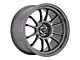 Konig Hypergram Matte Grey Wheel; 17x8 (05-09 Mustang GT, V6)