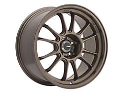 Konig Hypergram Race Bronze Wheel; 17x8 (05-09 Mustang GT, V6)