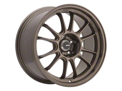 Konig Hypergram Race Bronze Wheel; 17x8; 35mm Offset (05-09 Mustang GT, V6)