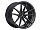 Konig Oversteer Gloss Black Wheel; 18x8 (05-09 Mustang GT, V6)