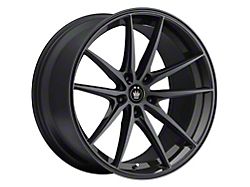 Konig Oversteer Gloss Black Wheel; 19x9.5 (05-09 Mustang)