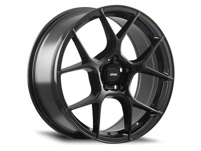 Konig Diverge Gloss Black Wheel; 18x8; 40mm Offset (07-10 AWD Charger)