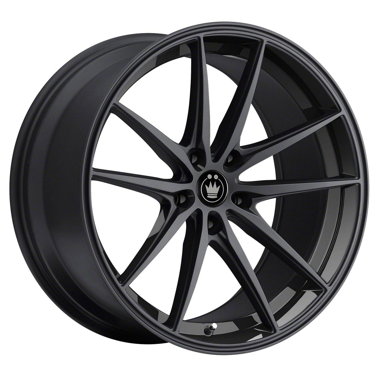 Konig Oversteer Gloss Black Wheel; 20x8.5; 35mm Offset (10-15 Camaro)