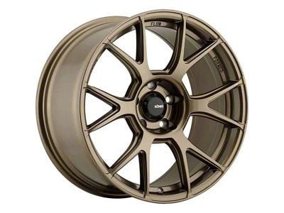 Konig Ampliform Gloss Bronze Wheel; 19x8.5 (10-14 Mustang)