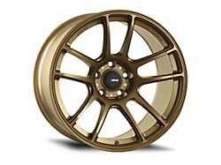 Konig Heliogram Matte Bronze Wheel; 19x9.5 (10-14 Mustang)