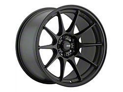 Konig Dekagram Semi-Matte Black Wheel; 18x8.5 (15-23 Mustang GT, EcoBoost, V6)