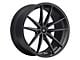 Konig Oversteer Gloss Black Wheel; 19x9.5; 25mm Offset (94-98 Mustang)