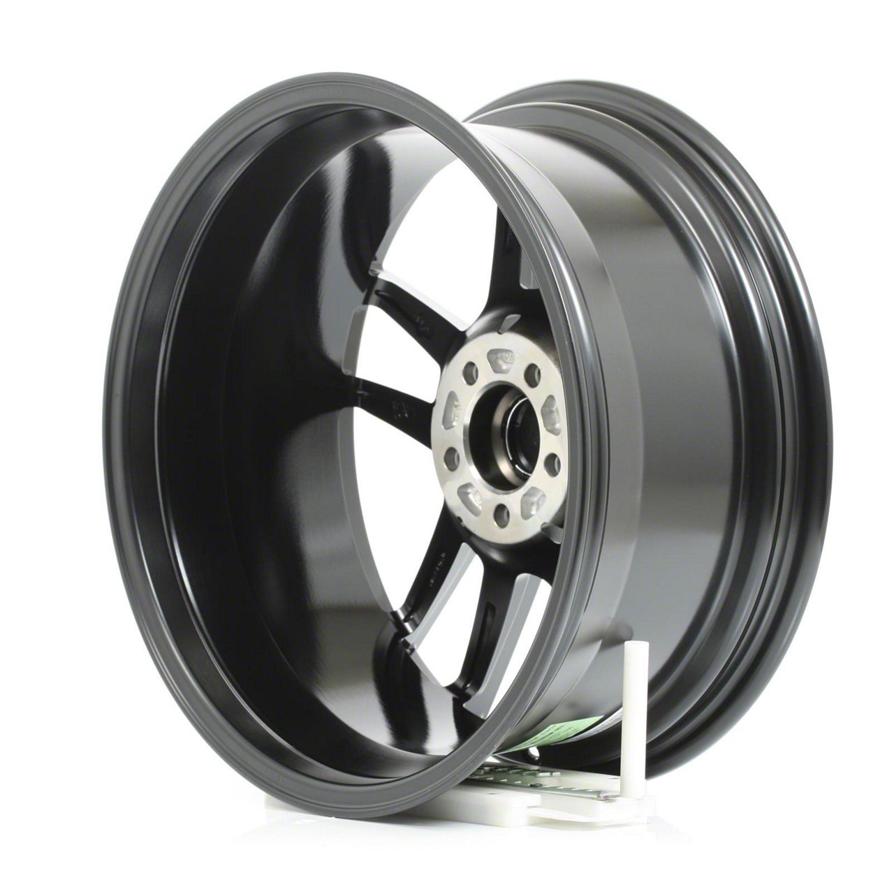 Konig Myth Gloss Black with Blue Tint Wheel; 18x8 (21-24 Mustang Mach-E,  Excluding GT)