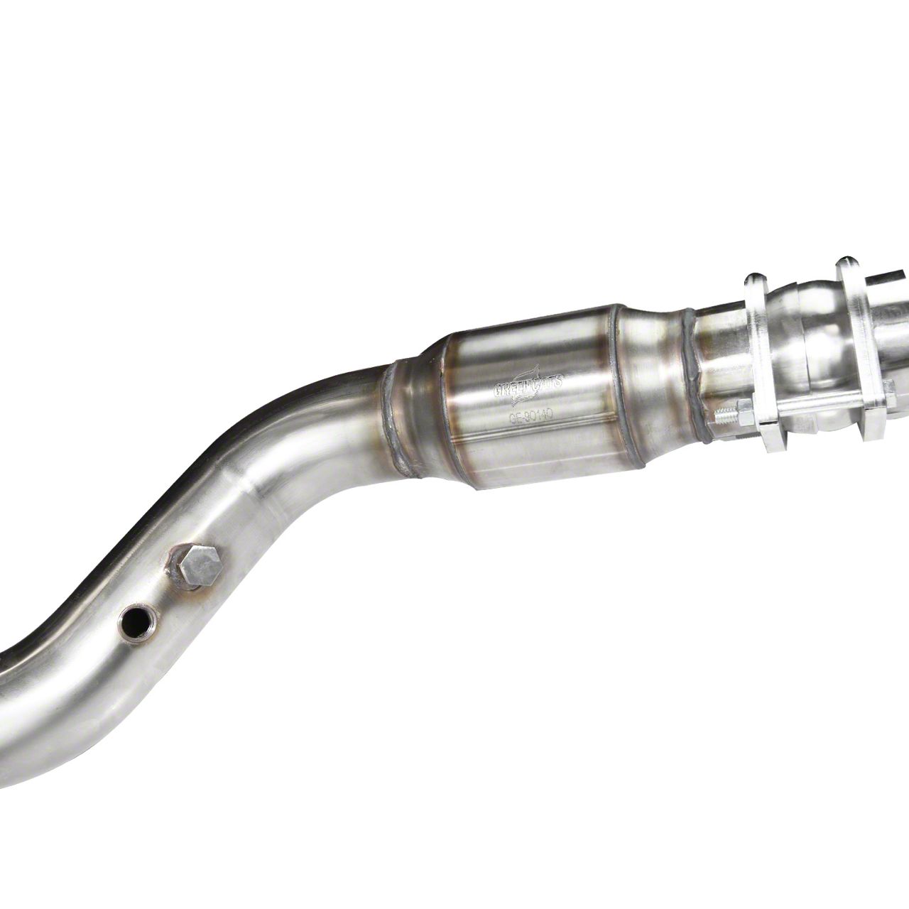 Kooks Challenger 1-7/8-Inch Long Tube Headers with Catted Mid-Pipe 