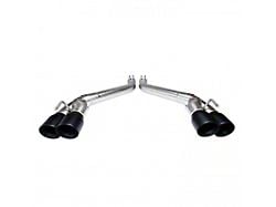 Kooks Muffler Delete Axle-Back Exhaust with Black Quad Tips (16-24 Camaro SS, ZL1)