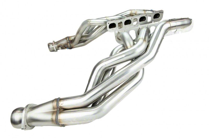 Kooks 1-7/8-Inch Signature Series Stepped Long Tube Headers with GREEN Catted OEM Connections (08-23 6.1L HEMI, 6.4L HEMI Challenger)