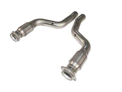 Kooks 3-Inch High Output GREEN Catted OEM Connection Pipes (06-23 V8 HEMI Charger w/ Kooks Long Tube Headers, Excluding 5.7L HEMI)