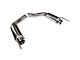 Kooks Cat-Back Exhaust with Polished Tips (15-23 6.4L HEMI Charger)