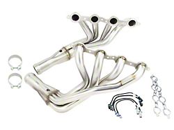 Kooks 1-3/4-Inch Long Tube Headers with GREEN Catted X-Pipe (05-08 Corvette C6, Excluding Z06)