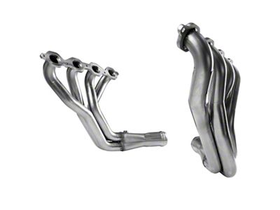 Kooks 1-7/8-Inch Long Tube Headers with High Output GREEN Catted X-Pipe (14-19 Corvette C7)